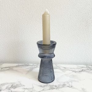 Kaarsen standaard Senna zwart