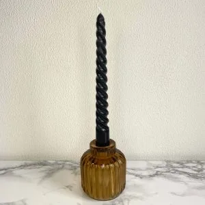 Kaarsenhouder Pien geel
