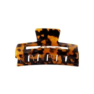 shop haarklem tijgerprint bruin nu