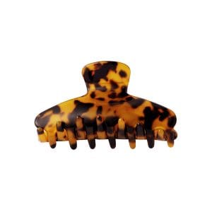 Shop deze haarklem tijgerprint bruin