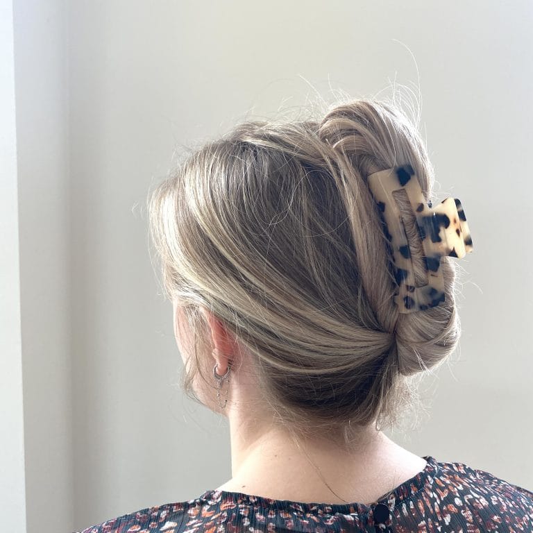 shop haarklem tijgerprint beige