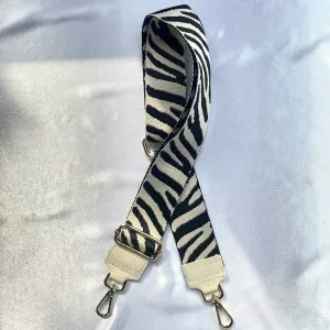 Bag strap zebra