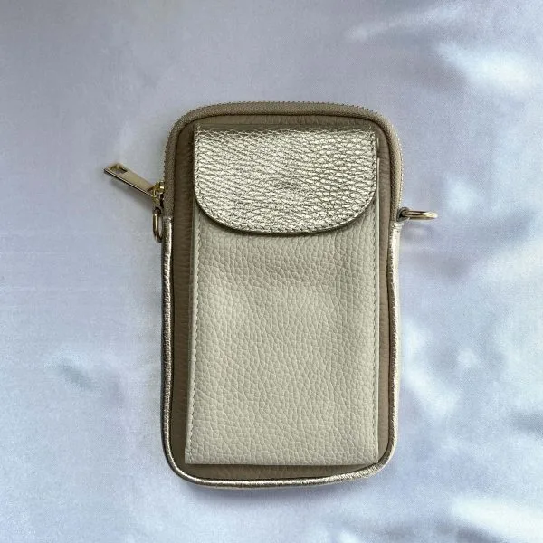 Tas Lynn metallic