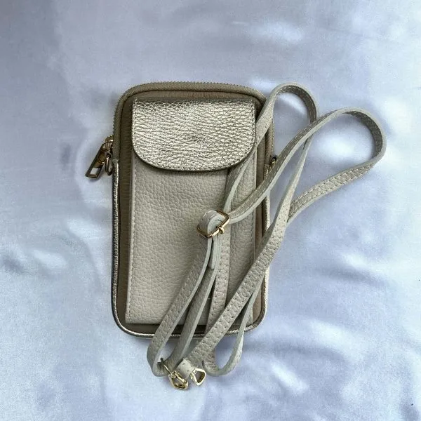 Tas Lynn metallic