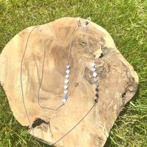 Shop zonnebrilkoordje zilver nu