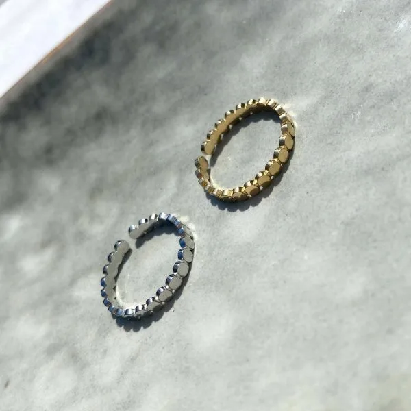 Ring verbonden rondjes