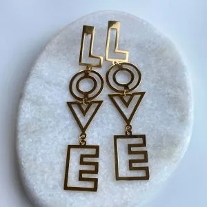 Oorbellen love
