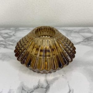 Mix & match glazen kaarsenhouders