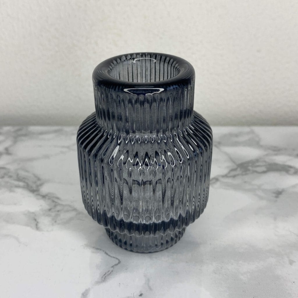 Mix & match glazen kaarsenhouders