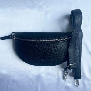 Tas Lina zwart/zilver