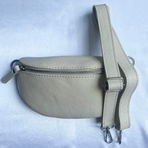 Tas Lina beige/zilver