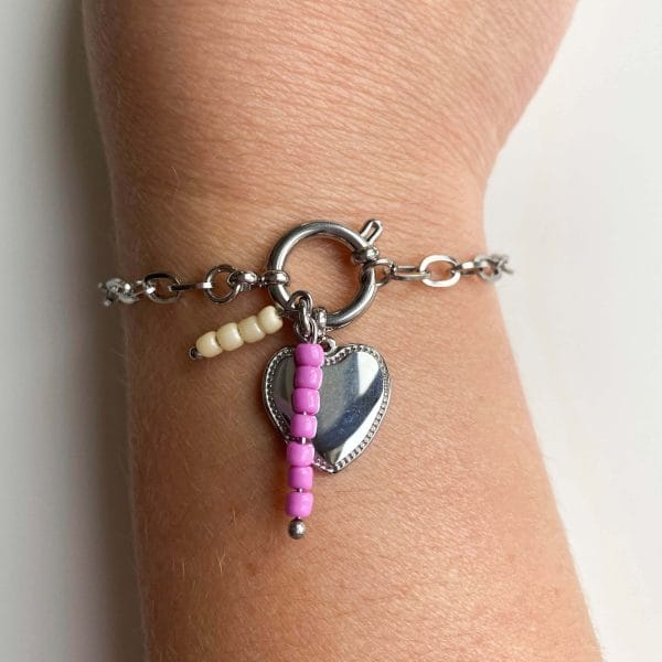 Schakelarmband party
