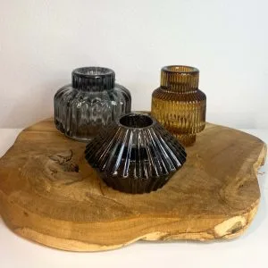 3 KAARSENHOUDERS VOOR €12,50