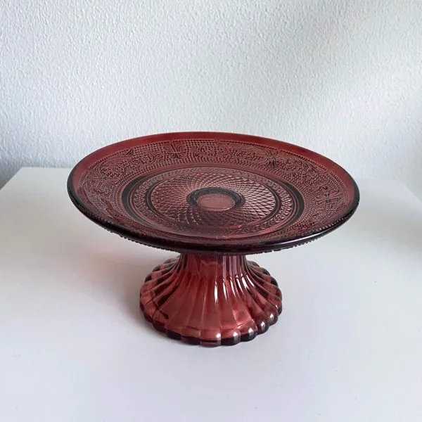 Plateau - rood