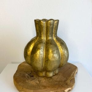 Toetervaas bol goud