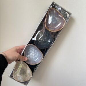 Tapas Schaaltjes 4 Stuks Organische Vorm