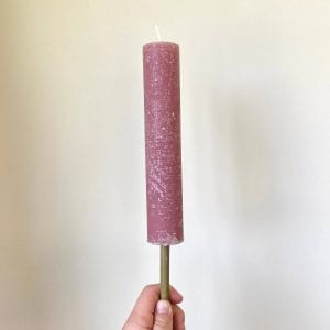 Tuinfakkel donkerroze10 branduren