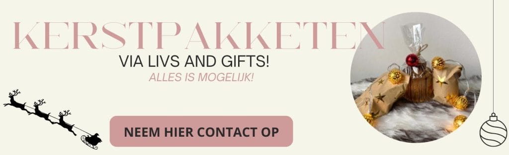 banner kerstpakket